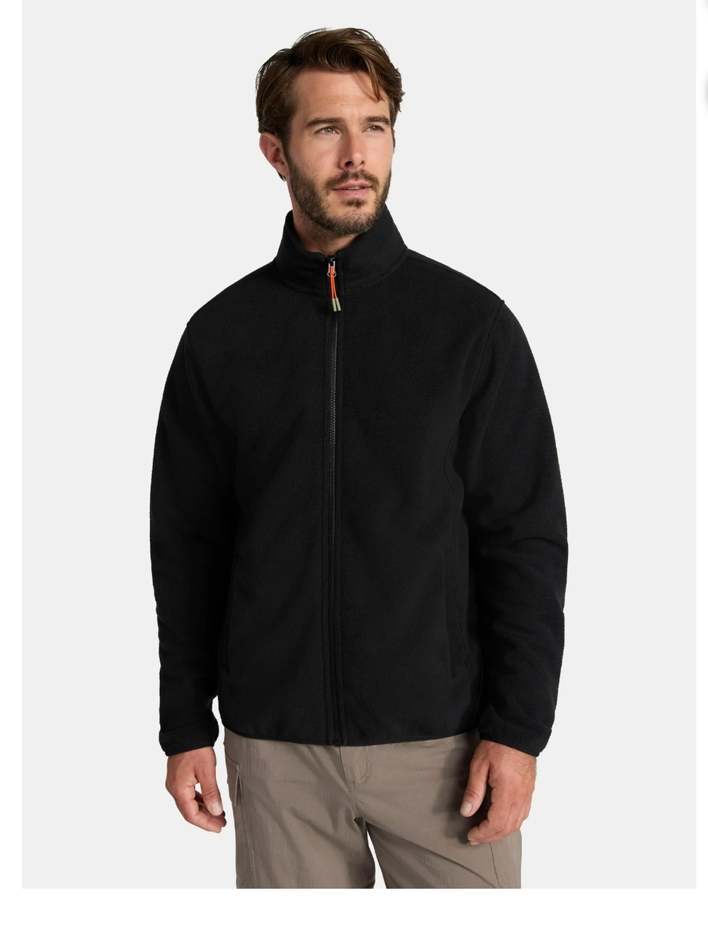Ozark Trail Fleece Zip-Front Jacket Sz. LG & XLG New